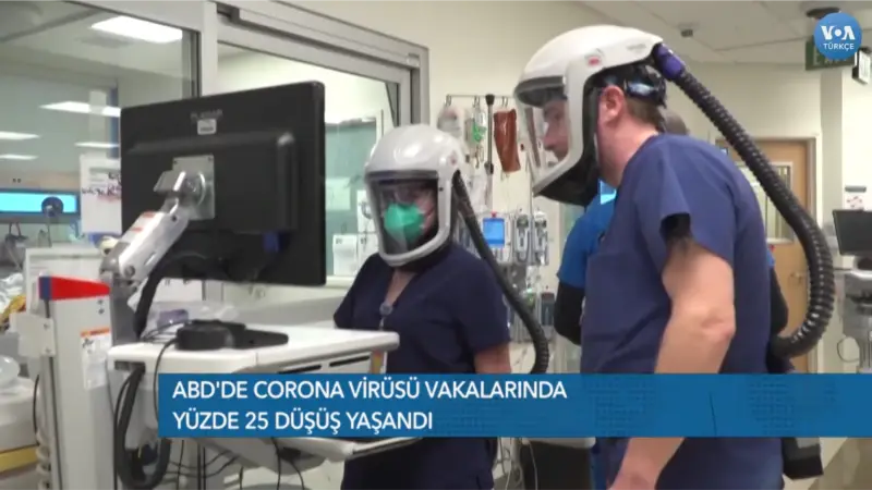 ABD'de Yeni Vakalarda Yüzde 25 Düşüş