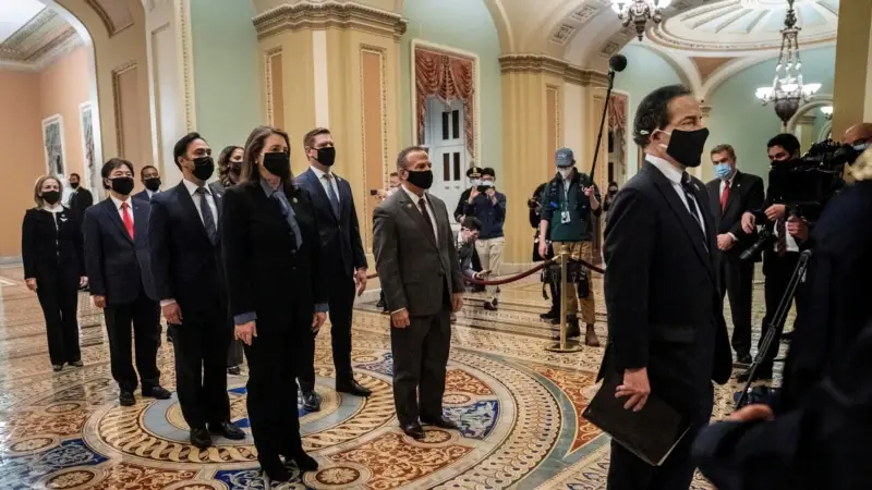 Demokrat Partililer Trump'ı İfadeye Çağırdı