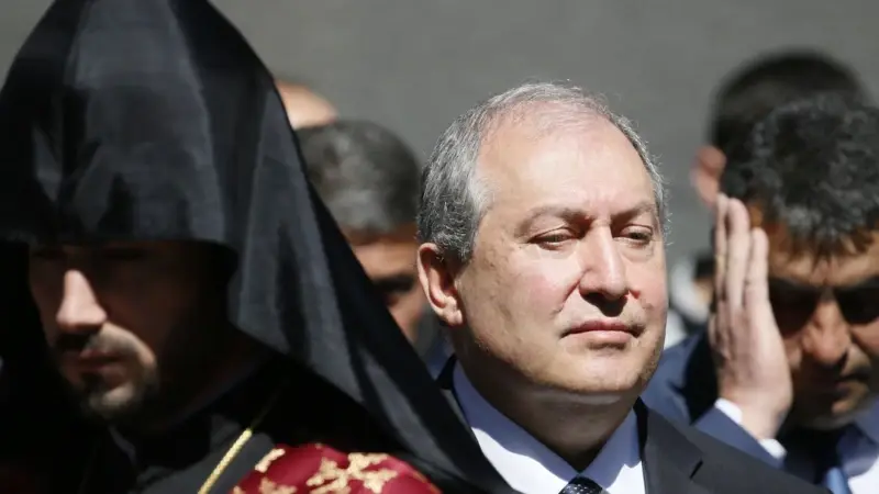 Ermenistan Cumhurbaşkanından Paşinyan'a Ret