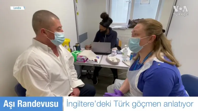 İngiltere’de Aşı Randevusu: Türk Göçmen Anlatıyor