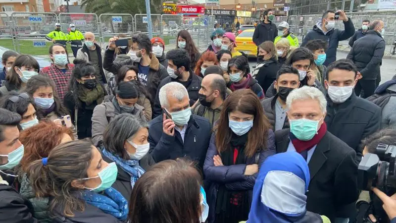 Kadıköy’deki Boğaziçi Eylemi Yasaklandı