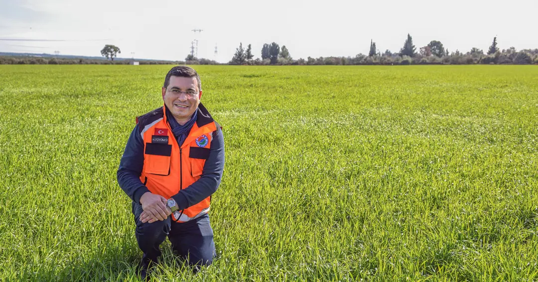 Kepez Belediyesi ekim yaptığı buğdayı ekmek yapacak