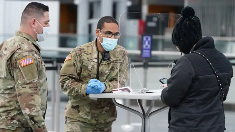Pentagon’dan Aşı Dağıtımına Asker Desteği