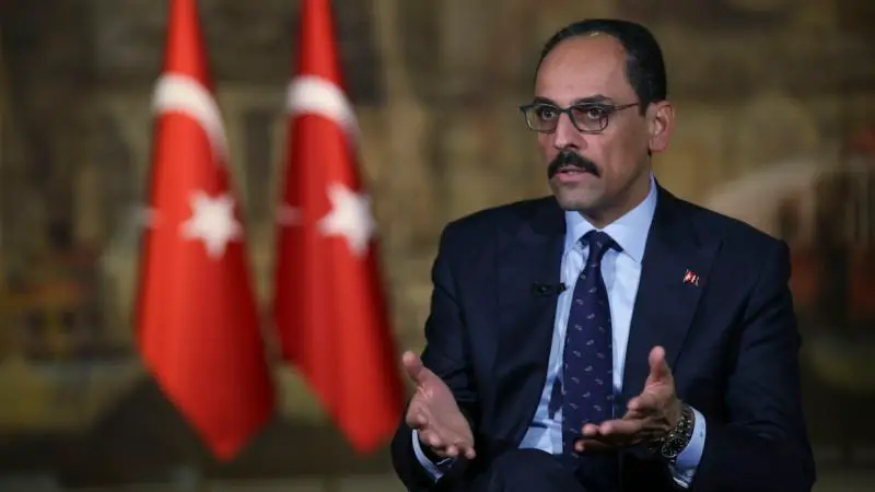 Kalın-Sullivan Görüşmesi Sonrasında ABD'den Açıklama