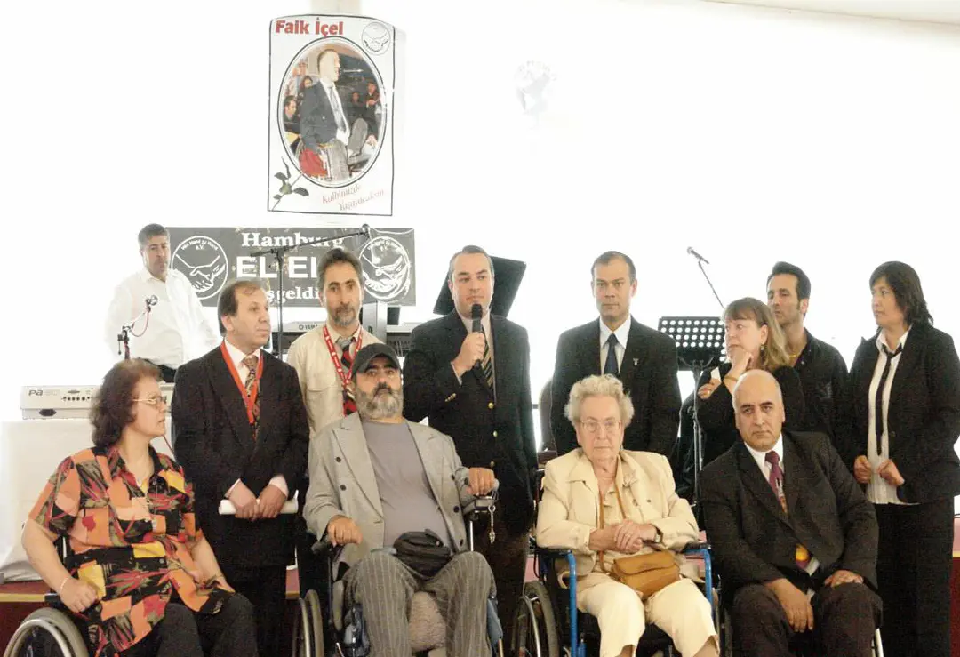 Engellilerin "Engel tanımayan" İsmail Abisi Yaşama Veda Etti