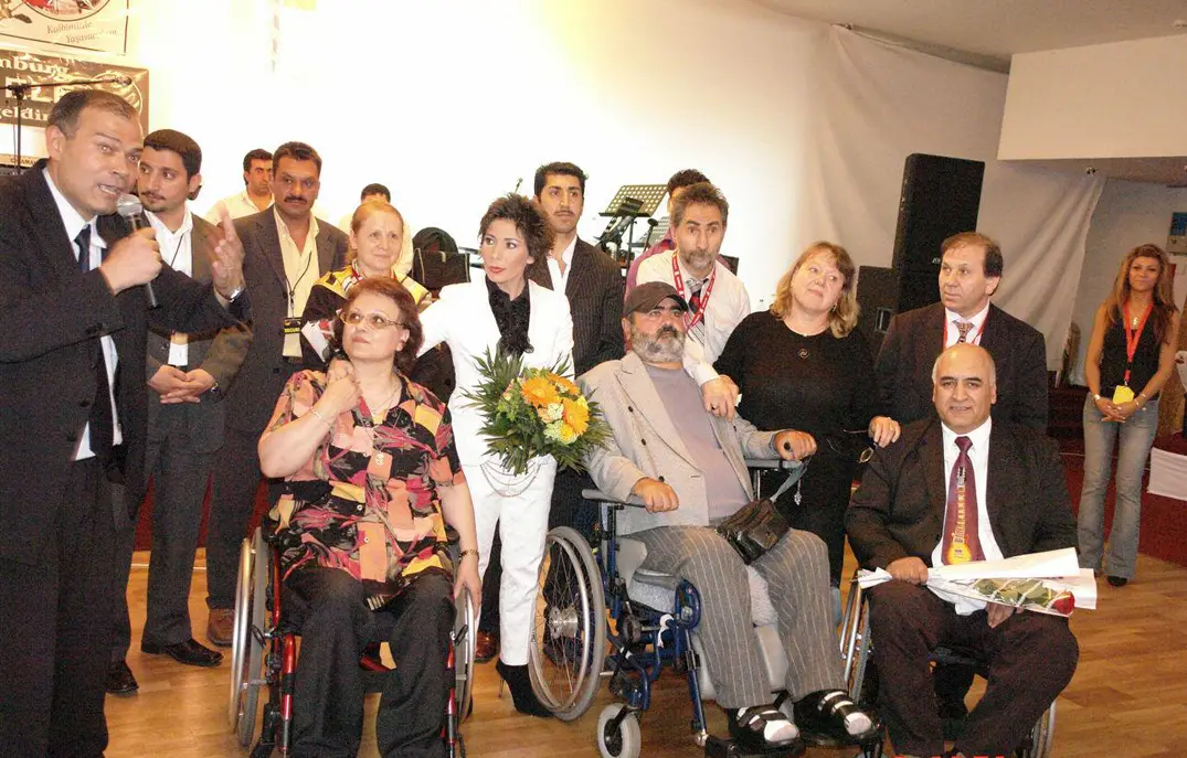 Engellilerin "Engel tanımayan" İsmail Abisi Yaşama Veda Etti