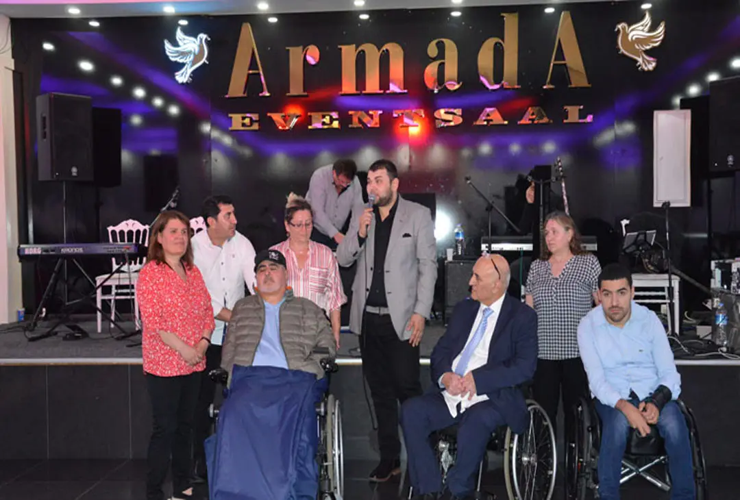 Engellilerin "Engel tanımayan" İsmail Abisi Yaşama Veda Etti