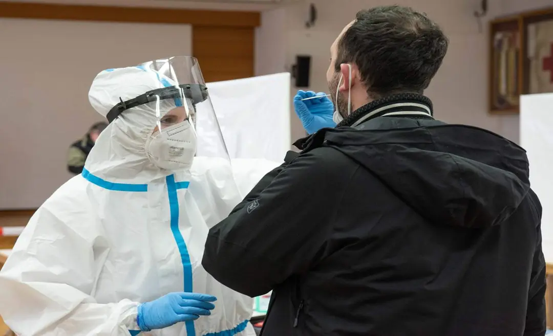 Nürnberg’de hızlı test merkezi açıldı