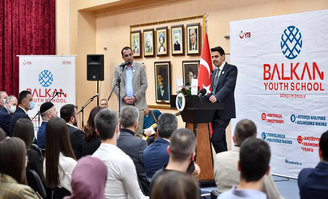 Balkan Gençlik Okulu'nun yeni dönemi Sırbistan’da başladı