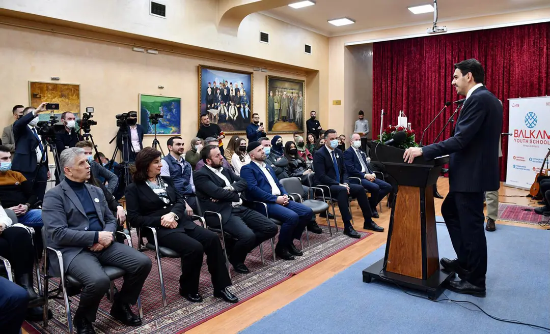 Balkan Gençlik Okulu'nun yeni dönemi Sırbistan’da başladı