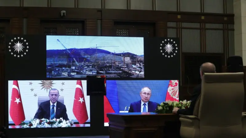 Akkuyu’da Hedef 2023 Yılında Santrali Devreye Sokmak
