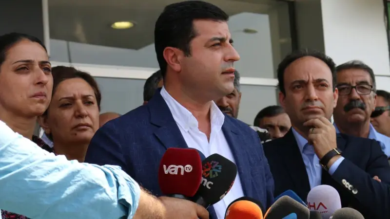 Avrupa Konseyi'nden Türkiye’ye Demirtaş Uyarısı