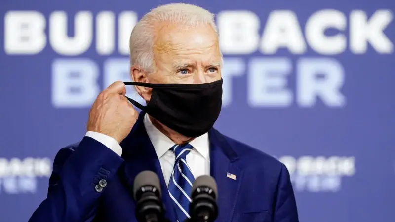 Biden'a Destek Yüzde 60'ın Üstünde