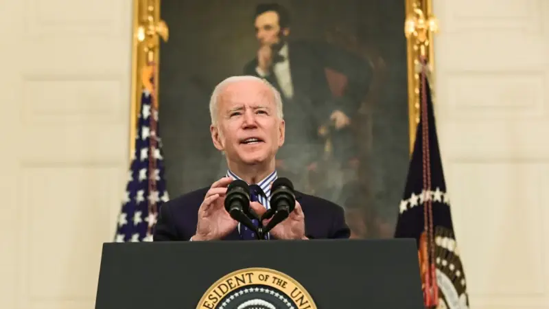 Biden’dan 100 Milyon Ek Doz Aşı Alma Talimatı