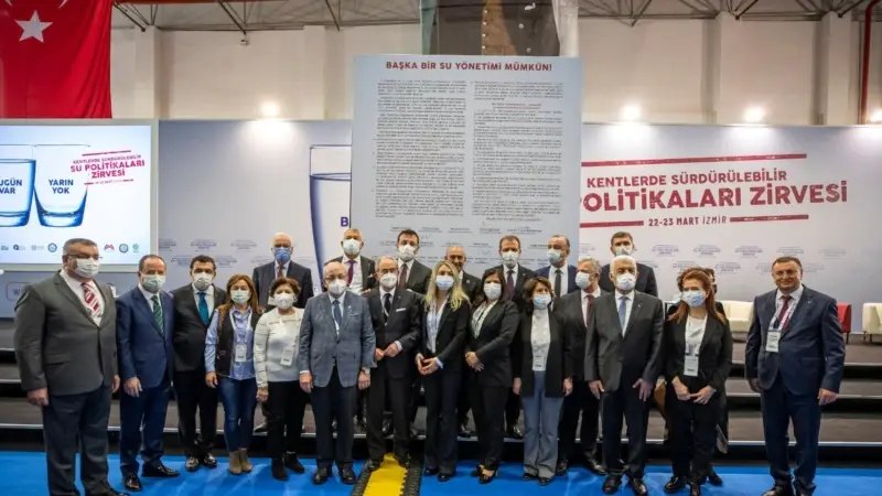 CHP’li Belediyelerden Su Manifestosu