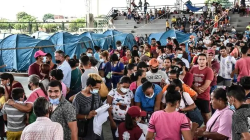 Çatışmalardan Kaçan 4 Bin Venezuelalı Kolombiya'ya Sığındı
