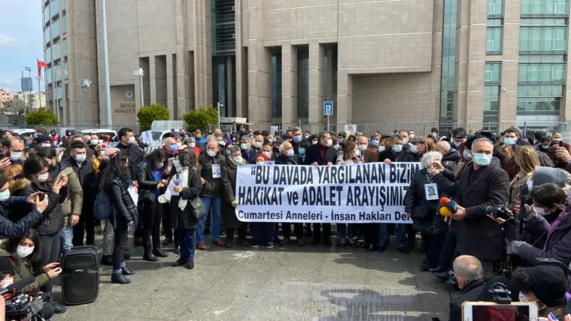 Cumartesi Anneleri Davasında İlk Duruşma Yapıldı