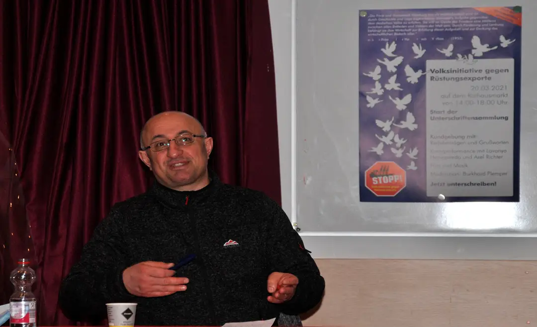 Hamburg Halk İnisiyatifi`nden barış hamlesi