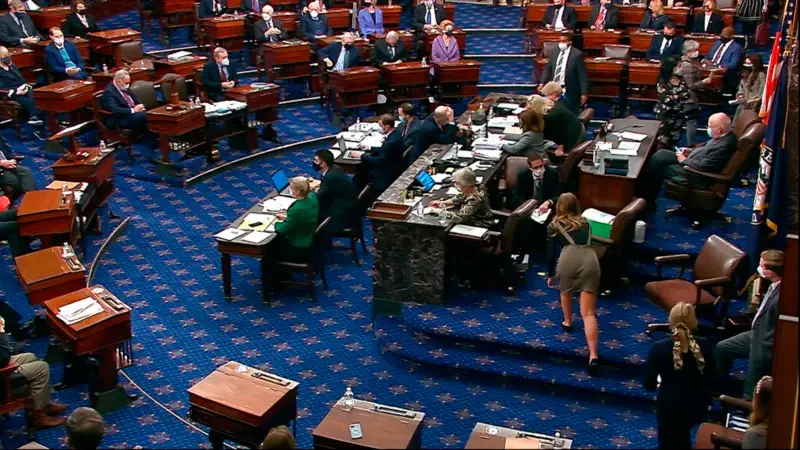 Demokratlar Seçim Reformu Tasarısını Senato’ya Sundu