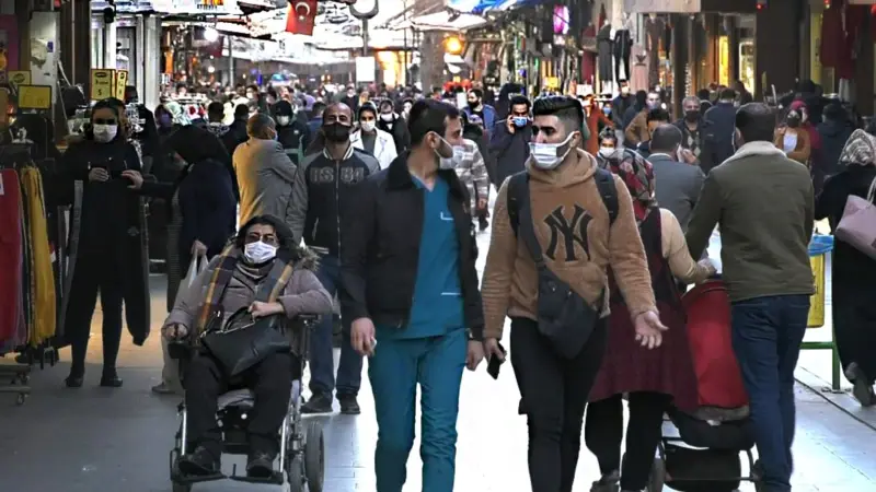 Gaziantep’te 'Kısıtlı' Normal