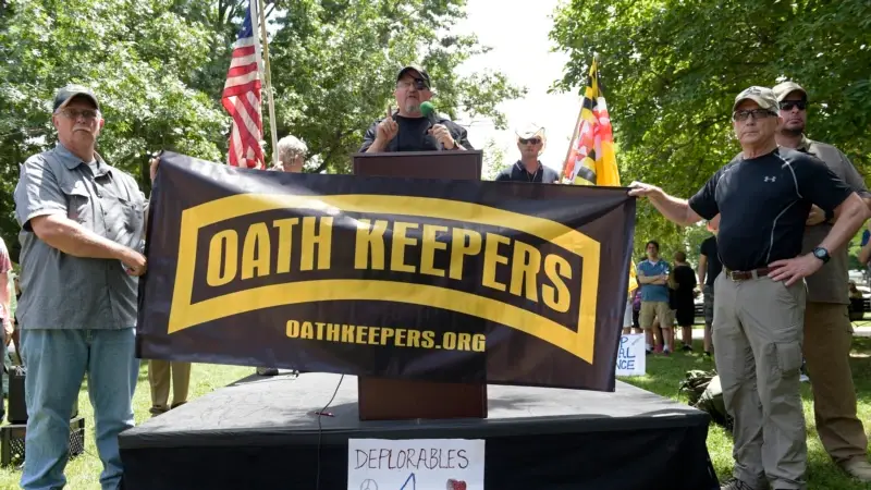 Kongre Saldırısında Oath Keepers Üyelerine Karşı Yeni Deliller