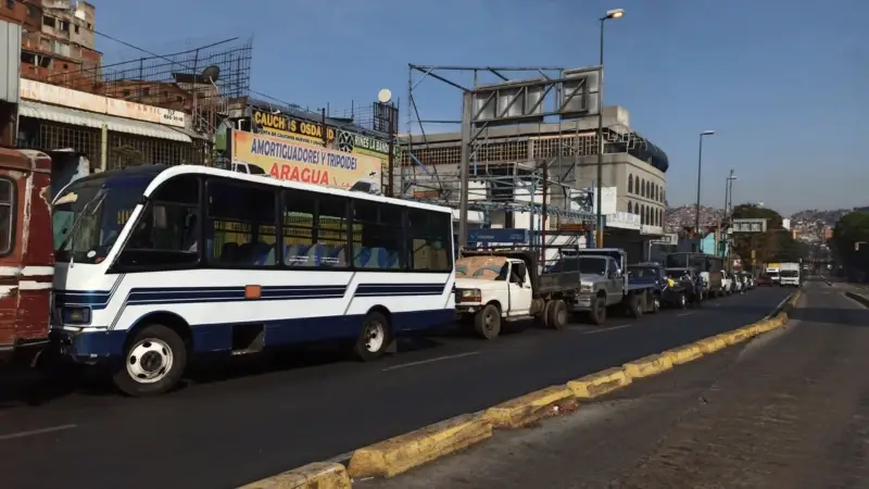 Petrol Zengini Venezuela'da Mazot Sıkıntısı