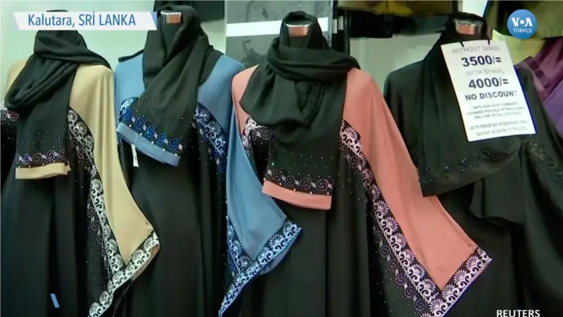 Sri Lanka’da Burka Yasaklanıyor
