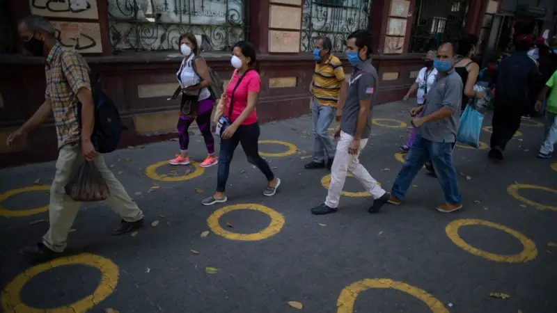 Venezuela Sert Karantina Uygulamalarına Geri Dönüyor