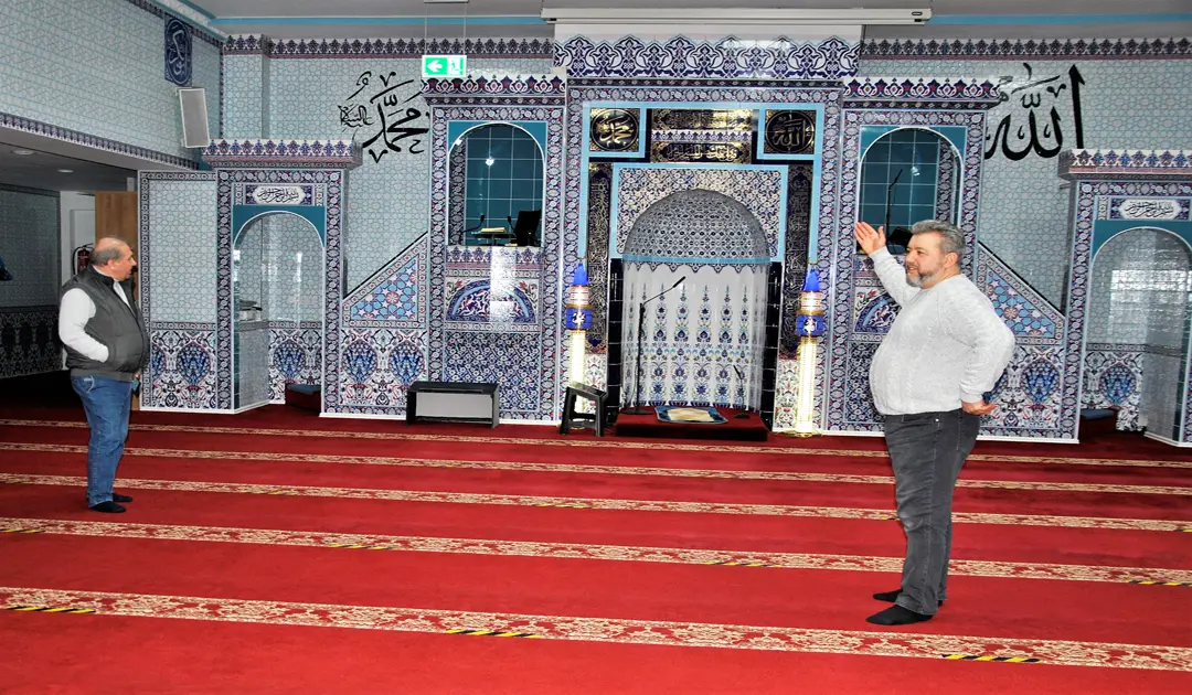 Pandemi döneminde Camii faaliyetleri