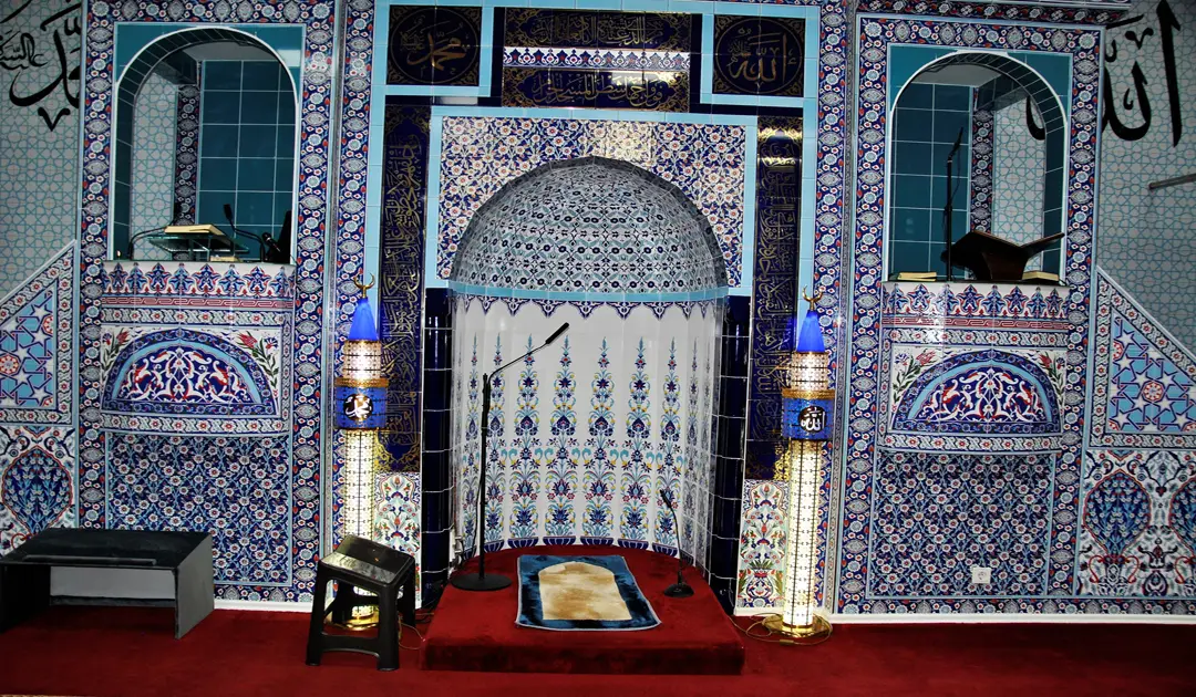 Pandemi döneminde Camii faaliyetleri