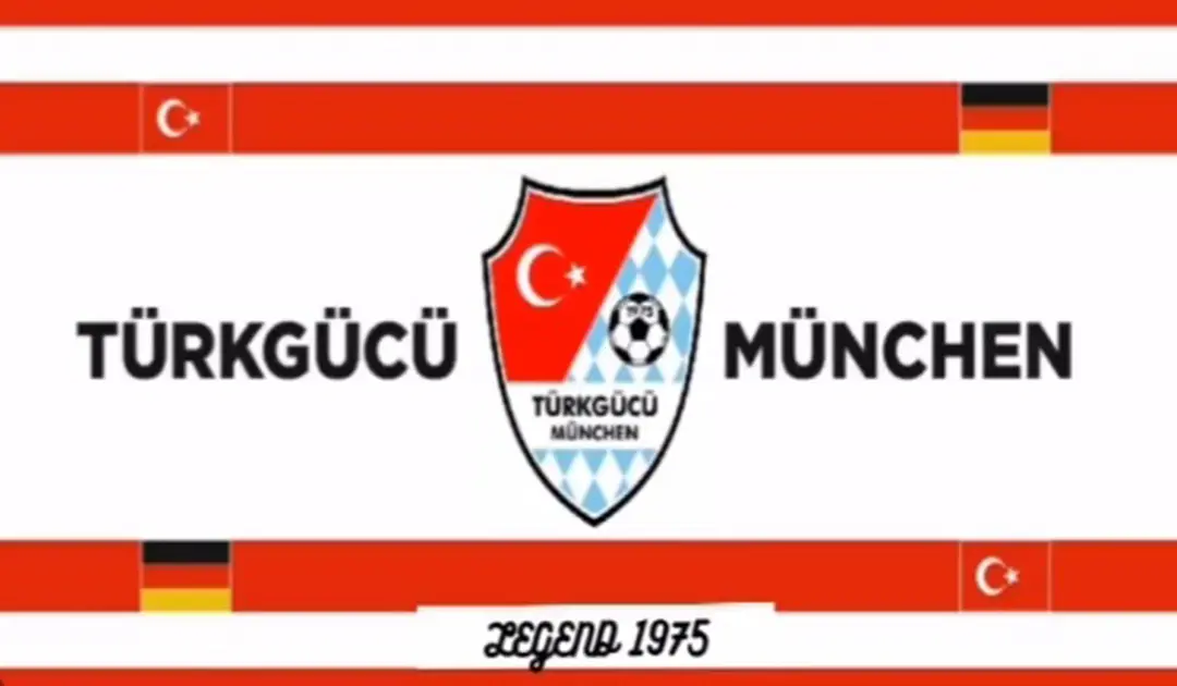 Türkgücü Münih’e dev bayrak geliyor