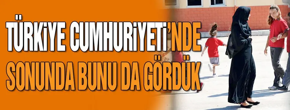 LAİK EĞİTİMİN RUHUNA FATİHA