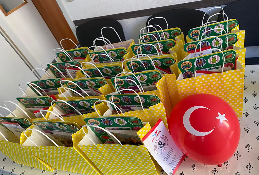 Almanya Balıkesirliler Derneği 23 Nisan’ı kutladı