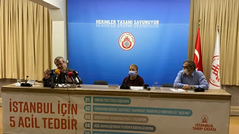 "28 Gün Tam Kapanma Şart’’