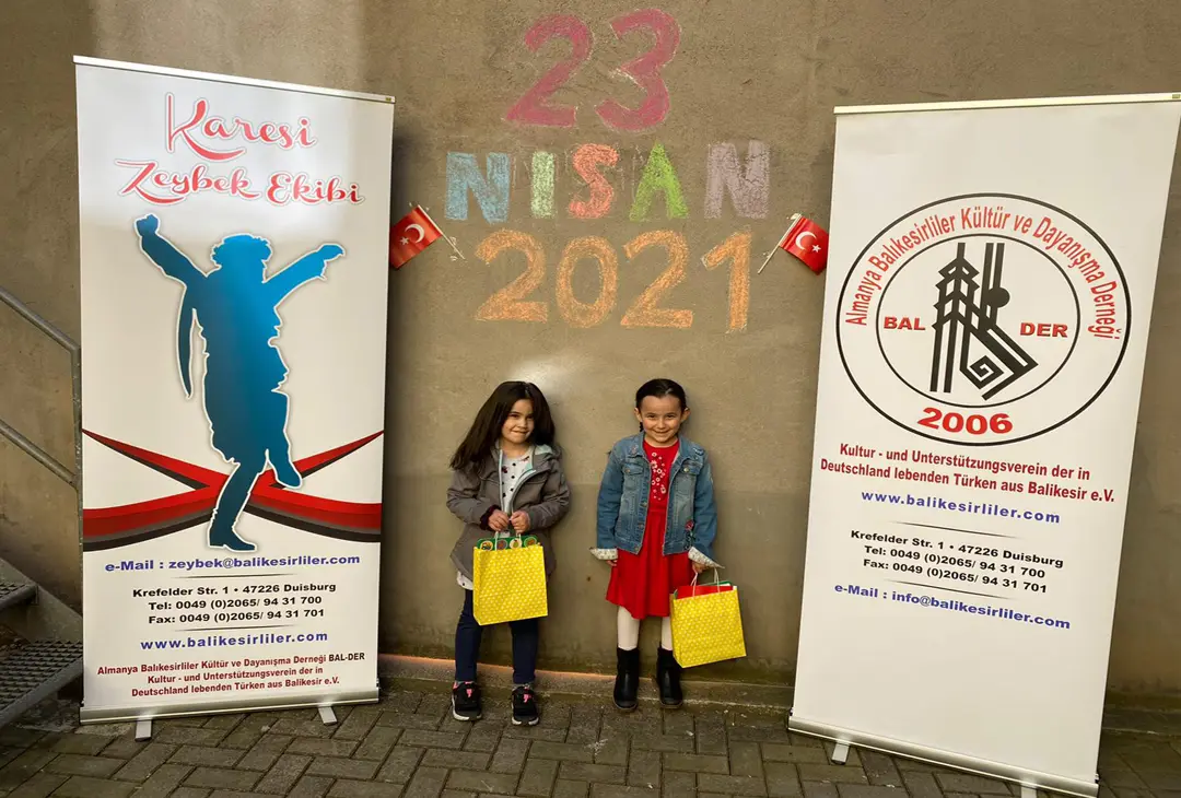 Almanya Balıkesirliler Derneği 23 Nisan’ı kutladı