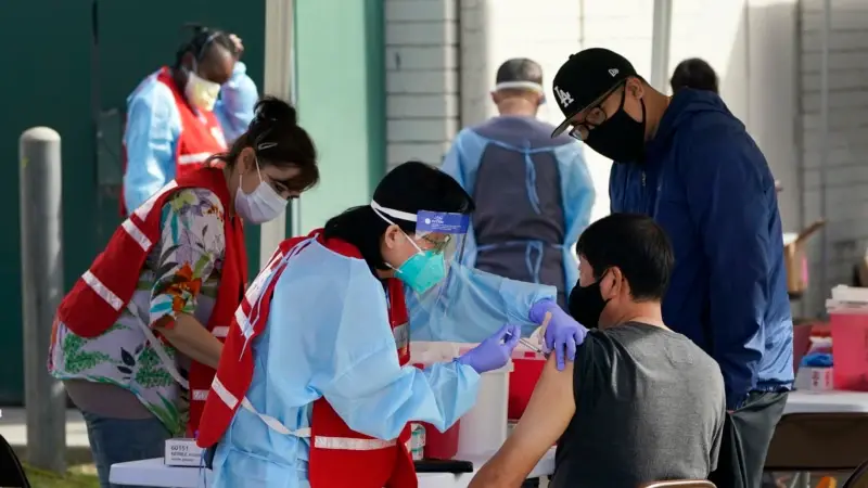 ABD’de 100 Milyon Kişi Aşılandı
