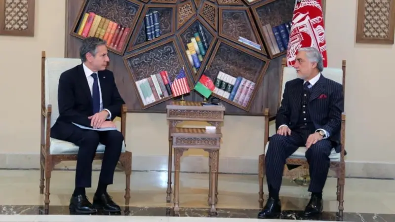 Blinken'dan Afganistan'a Sürpriz Ziyaret