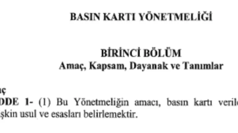 Danıştay Basın Kartında "Keyfilik Olamaz" Kararı Aldı