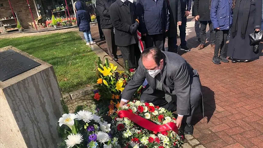 Halil Yozgat ölümünün 15'inci yılında anıldı
