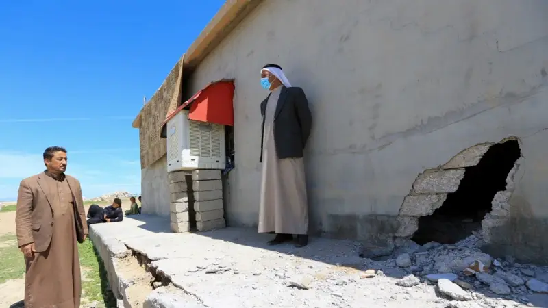 Irak'ta Türk Askerlerinin Bulunduğu Bölgeye Roket Saldırısı