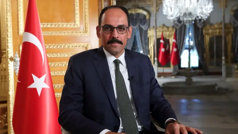 Kalın ve Önal Filistin ve İsrail'e Gidiyorlar