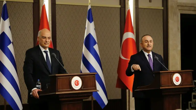 Tartışmalı Basın Toplantısının Ardından Yunanistan'dan Mesaj