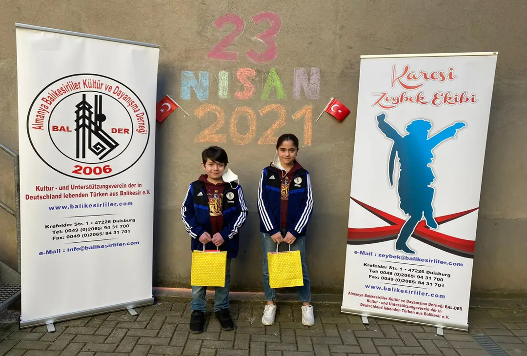 Almanya Balıkesirliler Derneği 23 Nisan’ı kutladı
