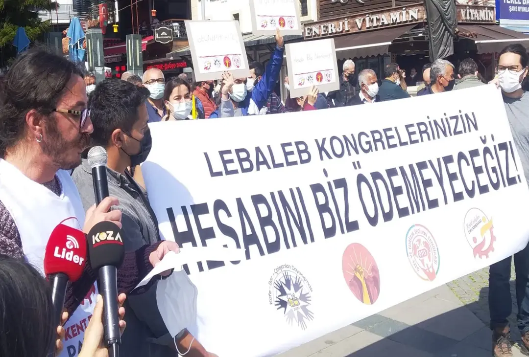Eğlence, yiyecek içecek ve turizm sektörünün dengesi bozuldu