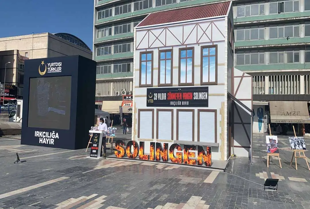 Solingen Faciası Unutulmuyor