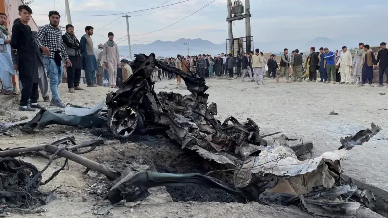 Afganistan’da Okul Saldırısının Ardından Yas