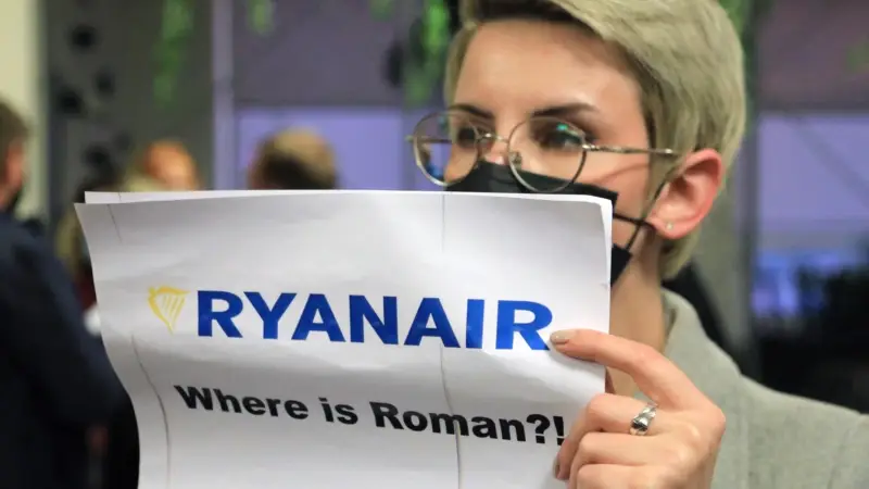 Belarus'a "Devlet Eliyle Korsanlık" Suçlaması ve Yaptırım Tehdidi