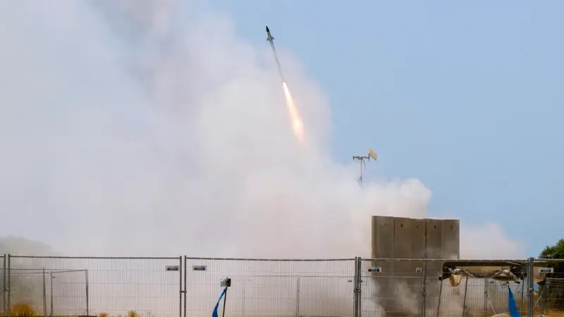 İsrail'den Hamas'a Hava Saldırısı