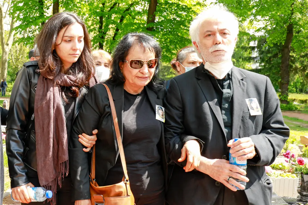 Şafak Melodi Ağdaşan’a Berlin’de hüzünlü veda