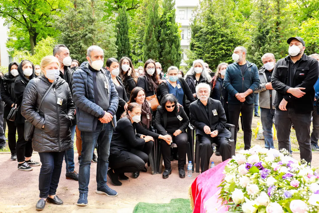 Şafak Melodi Ağdaşan’a Berlin’de hüzünlü veda